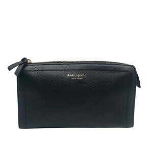 Kate Spade Black Leather Wallet